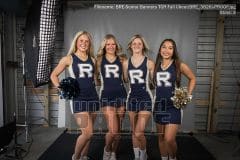 Senior Banners TCR Fall Cheer