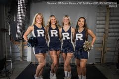 Senior Banners TCR Fall Cheer