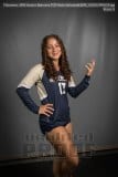 Senior Banners TCR Girls Volleyball