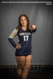 Senior Banners TCR Girls Volleyball