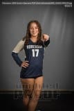 Senior Banners TCR Girls Volleyball