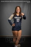 Senior Banners TCR Girls Volleyball