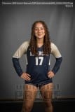 Senior Banners TCR Girls Volleyball