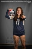 Senior Banners TCR Girls Volleyball