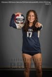 Senior Banners TCR Girls Volleyball