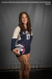 Senior Banners TCR Girls Volleyball