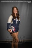 Senior Banners TCR Girls Volleyball