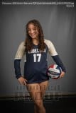 Senior Banners TCR Girls Volleyball