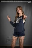 Senior Banners TCR Girls Volleyball