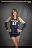 Senior Banners TCR Girls Volleyball