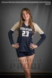 Senior Banners TCR Girls Volleyball
