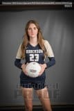 Senior Banners TCR Girls Volleyball