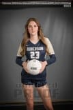 Senior Banners TCR Girls Volleyball