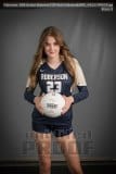 Senior Banners TCR Girls Volleyball