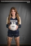 Senior Banners TCR Girls Volleyball