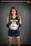 Senior Banners TCR Girls Volleyball