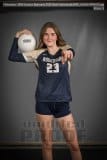 Senior Banners TCR Girls Volleyball