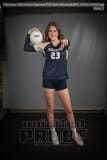 Senior Banners TCR Girls Volleyball