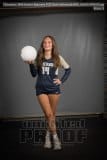 Senior Banners TCR Girls Volleyball