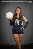 Senior Banners TCR Girls Volleyball
