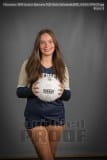 Senior Banners TCR Girls Volleyball