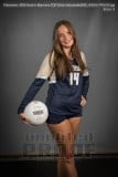 Senior Banners TCR Girls Volleyball
