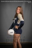 Senior Banners TCR Girls Volleyball