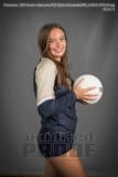 Senior Banners TCR Girls Volleyball