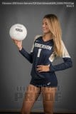 Senior Banners TCR Girls Volleyball