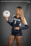 Senior Banners TCR Girls Volleyball