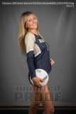 Senior Banners TCR Girls Volleyball