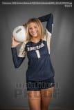 Senior Banners TCR Girls Volleyball