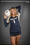 Senior Banners TCR Girls Volleyball