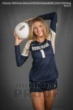 Senior Banners TCR Girls Volleyball