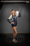 Senior Banners TCR Girls Volleyball