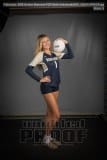 Senior Banners TCR Girls Volleyball