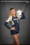 Senior Banners TCR Girls Volleyball