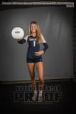Senior Banners TCR Girls Volleyball