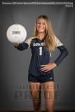 Senior Banners TCR Girls Volleyball