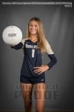 Senior Banners TCR Girls Volleyball