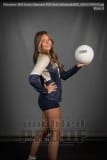 Senior Banners TCR Girls Volleyball