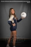 Senior Banners TCR Girls Volleyball