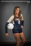 Senior Banners TCR Girls Volleyball