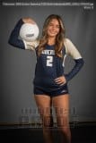 Senior Banners TCR Girls Volleyball