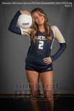 Senior Banners TCR Girls Volleyball