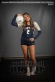 Senior Banners TCR Girls Volleyball