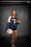 Senior Banners TCR Girls Volleyball