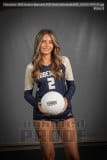 Senior Banners TCR Girls Volleyball