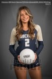Senior Banners TCR Girls Volleyball