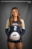 Senior Banners TCR Girls Volleyball